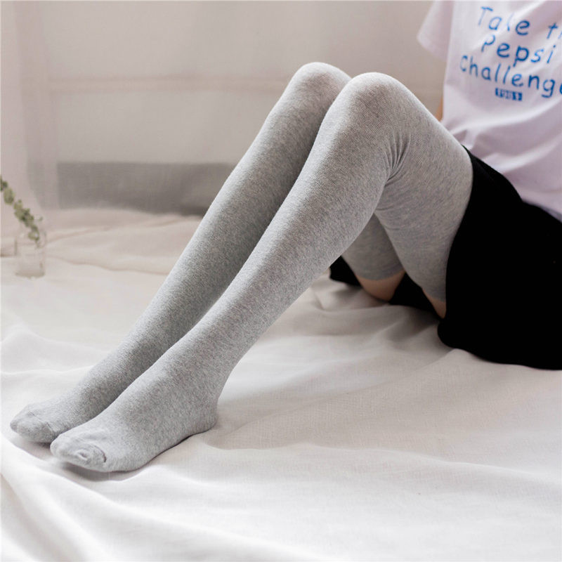 推荐Woman High Socks 80 CM Sexy Over The Knee Socks Women Co