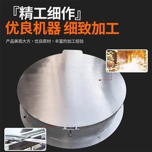 带锁防盗不锈钢井盖方形圆形家用装饰污水窨井盖排水沟盖板水篦子