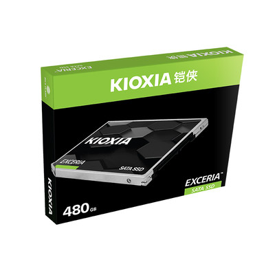 Kioxia/铠侠 TC10固态硬盘SATA3台式机F480G 960G笔记本2.5电脑SS