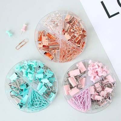 新品long tail clip set thumbtack paper clips