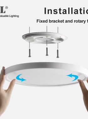 Modern LED Smart Ceiling Light Home Lighing WiFi Tuya App AI