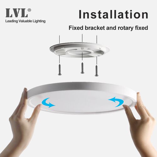 Modern LED Smart Ceiling Light Home Lighing WiFi Tuya App AI
