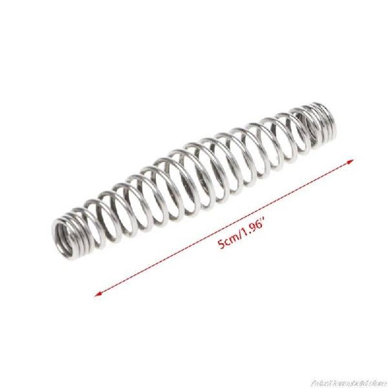 推荐1PC5pcs Quality Steel Compression Spring Gardening