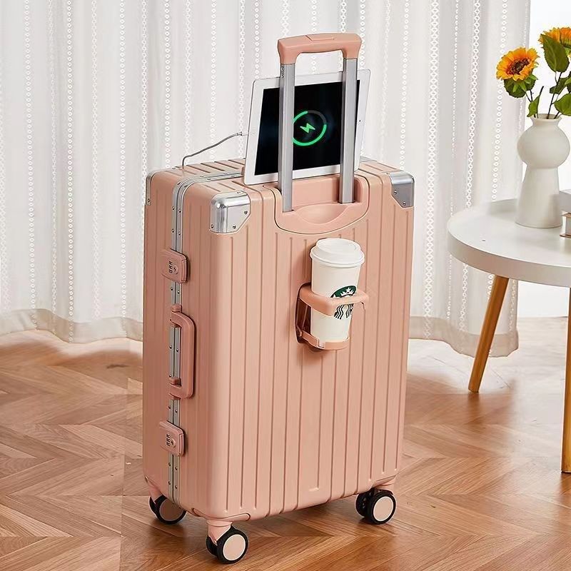 新款20寸登机箱多功能行李箱耐用铝框拉杆箱24寸万向轮旅行箱密码,服饰配件/皮带/帽子/围巾,DIY编织材料包,淘宝优惠券,粉丝福利购,淘宝优惠卷