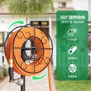 三脚架可拆卸金属软 集线器 水管收纳架花园软管支架 线缆收纳架