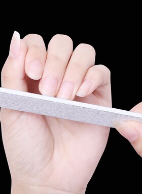 5 pcs/lot Nail File Lime 100/180 Double Side Sanding Buffer