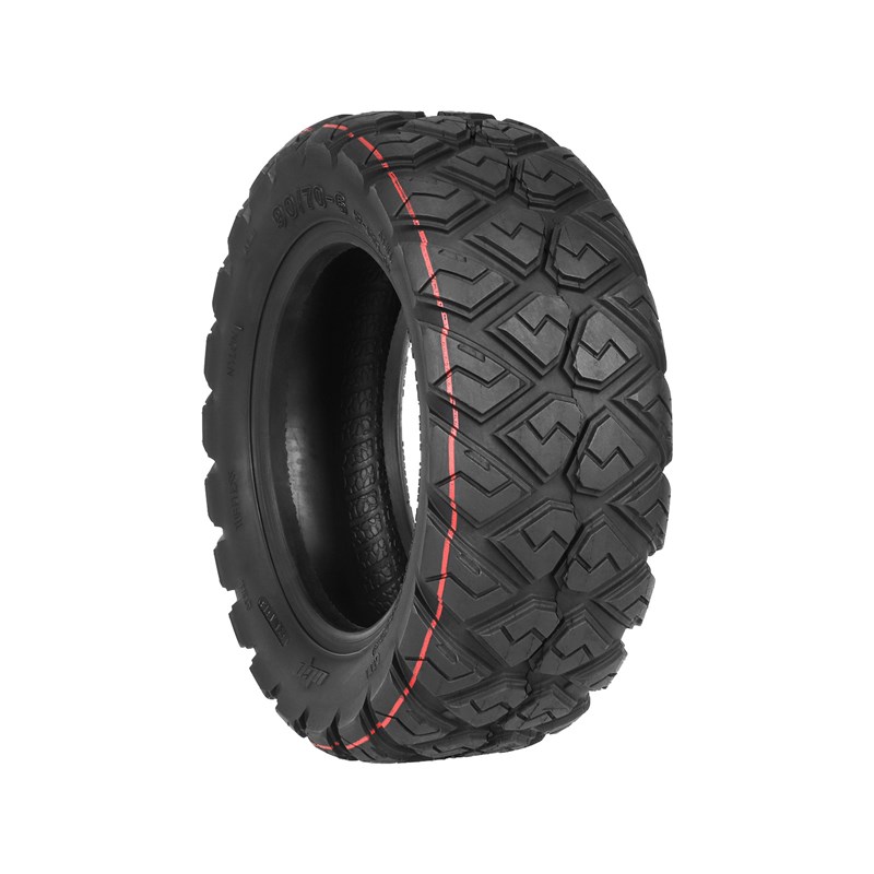 Ulip90/70-6越野真空胎电动滑板车前I后轮防滑加宽轮胎11寸越野胎