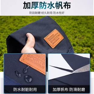 鱼竿套子伞包竿包一体卷竿包布袋护竿套渔具配件收纳包长节帆布。