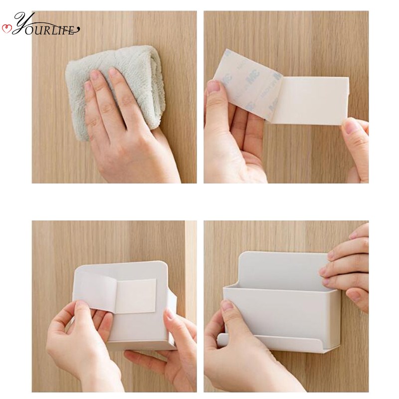 推荐OYORLIFE Multi-function Wall Shelf Organizer Remote Hold