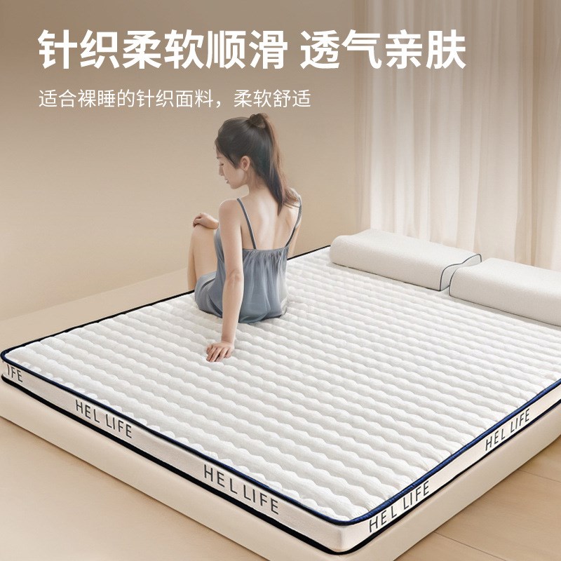 乳胶床垫a软垫子家用加厚租房卧室学生宿舍单人记忆海棉垫褥子