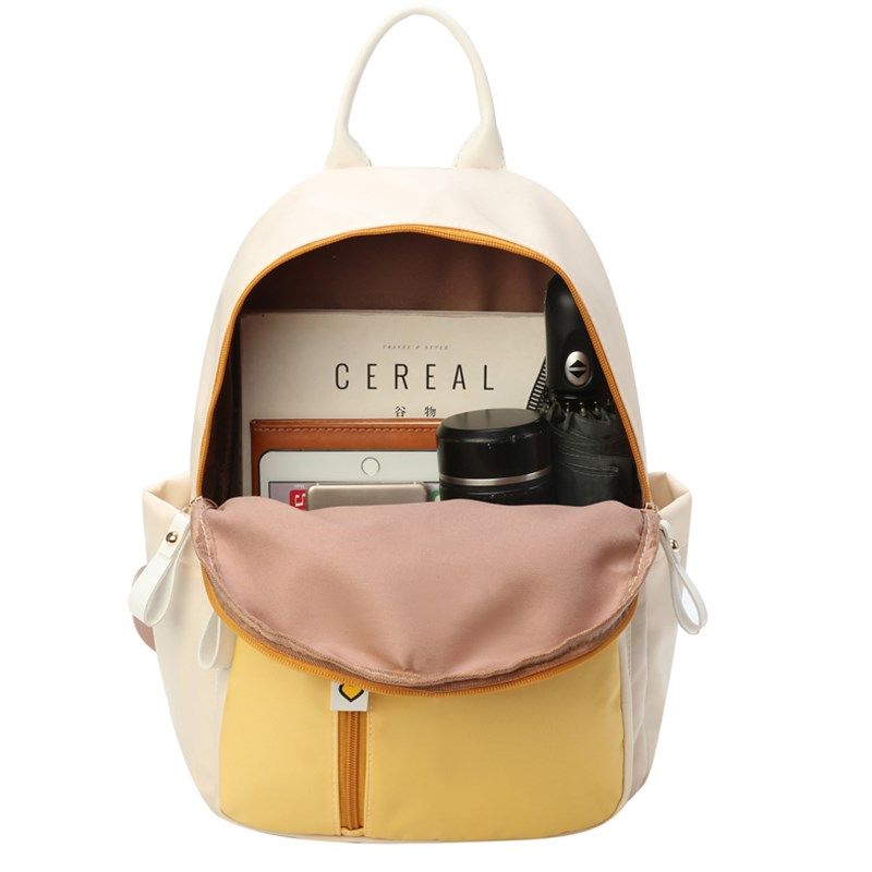 牛津布双肩包女时尚轻便通勤旅游包儿童春游小背包女孩外出旅行包,箱包皮具/热销女包/男包,双肩背包,淘宝优惠券,粉丝福利购,淘宝优惠卷