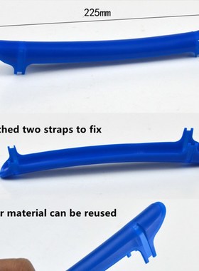 ?Plastic Bicycle Chain Protection Cycling Bike Frame Protec