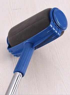 GJ 8pcs Paint Runner Roller Brush Handle Tool Flocked Edger