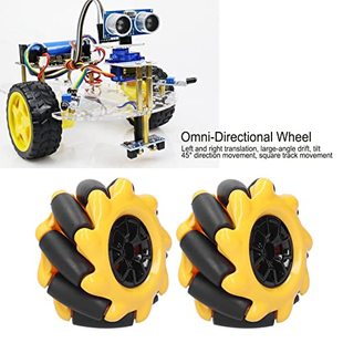 Smart Accesh.ories Mecanum Robot Wseel Parts Wheel Car