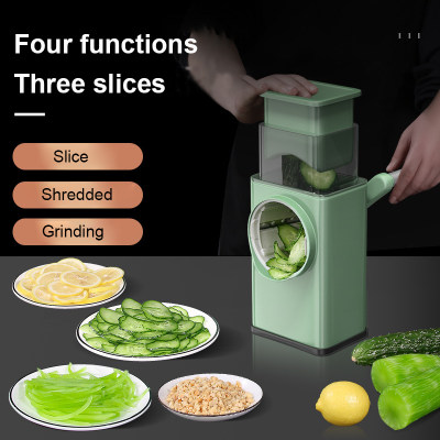 新品Stainless Steel Vegetable Cutter Kitchen Gadgets And Acc