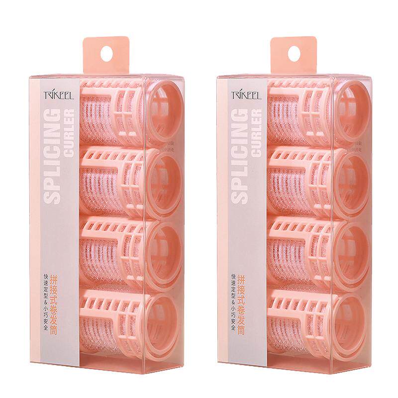 空气刘海卷发筒固定卷发神器懒人发夹蓬松定型头发空心内扣新款,家庭/个人清洁工具,盘发器,淘宝优惠券,粉丝福利购,淘宝优惠卷