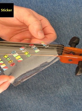 Violin Beginer learning tools 4/4 Violin Fiddle board Chord