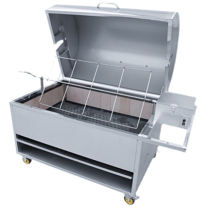 全自动烤全羊商用无烟流动燃气烤羊腿架子炉子木炭旋转羊排烤羊炉,户外/登山/野营/旅行用品,烧烤炉/烤架,淘宝优惠券,粉丝福利购,淘宝优惠卷