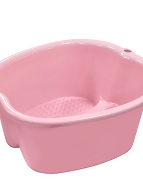 Plastic Large Foot Bath Spa Tub Basin Bucket for Soaking Fee