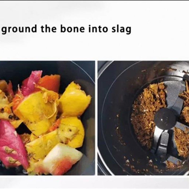 新型家用厨余垃圾处理器垃圾处理机烘干家庭食物堆肥机