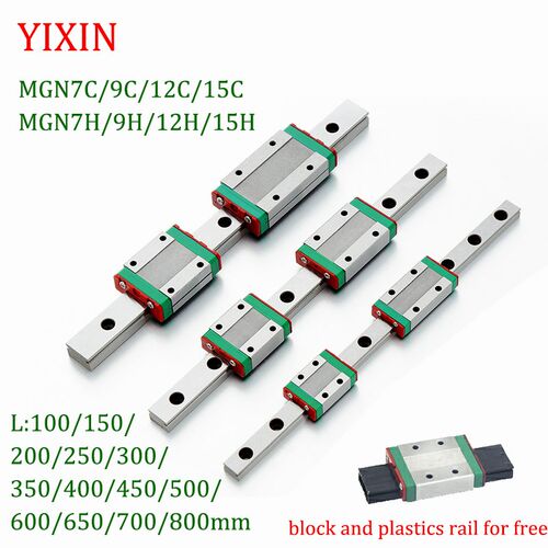 3D Printer linear rail cnc slide linear guide MGN12 carriage