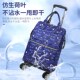 短途旅游行李包背包旅行袋万向轮轻便折叠拉杆箱子手提登机包19寸