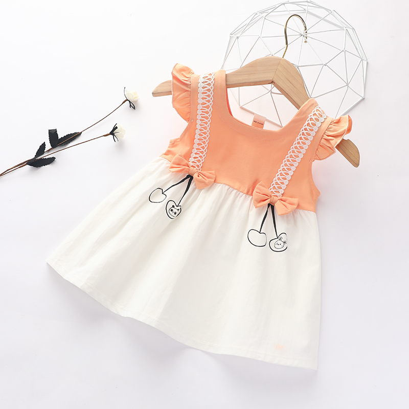 童装小宝宝夏季新款连衣裙2021C小女孩纯棉韩版洋气裙子女童公主