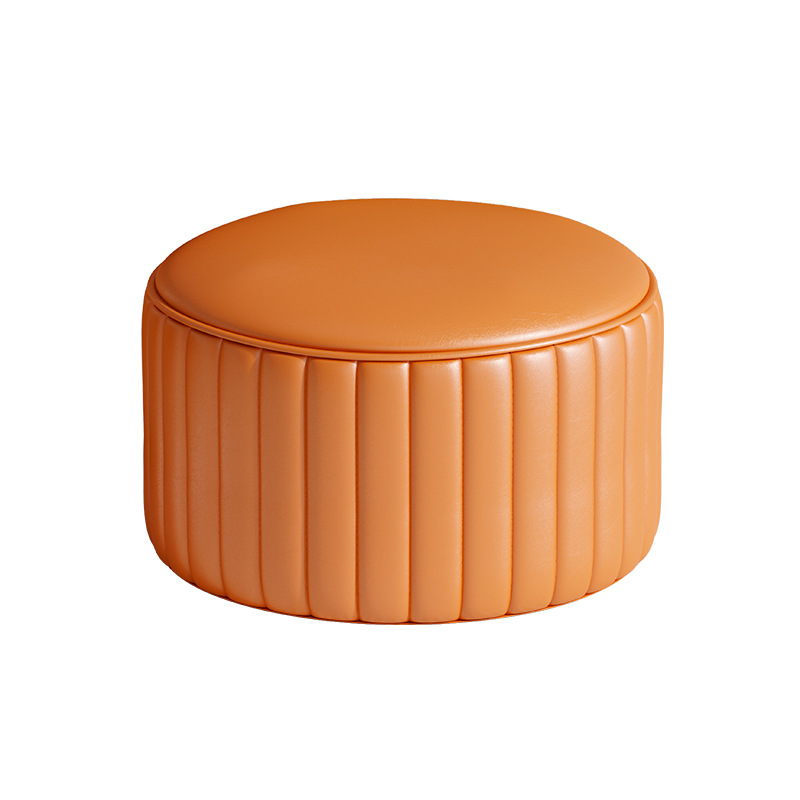 Household leisure low stool sofa  mFill round chaarsshoe sto 住宅家具 矮凳 原图主图