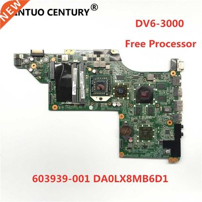 速发603939-001 DA0LX8MB6D1 main board FOR HP PAVILION DV6 DV