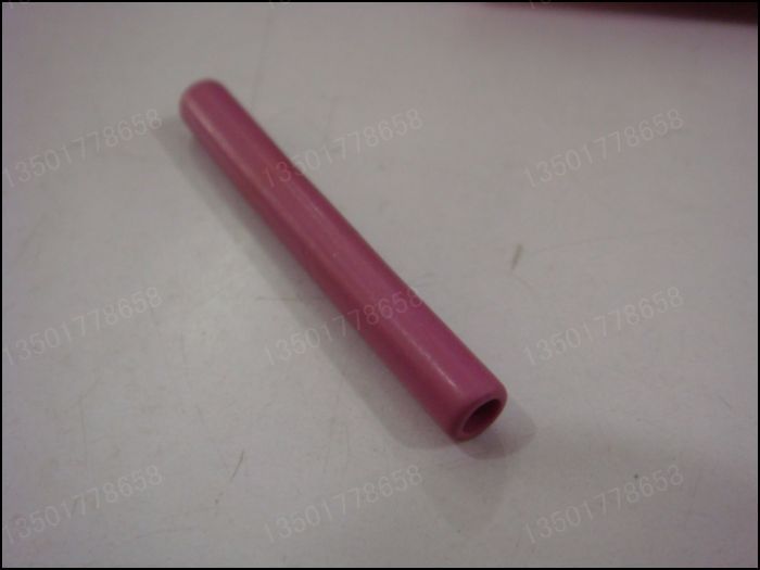 刚玉管5*3*40 直通管 绝缘管 导丝管 高温陶瓷管过丝管氧化铝瓷眼