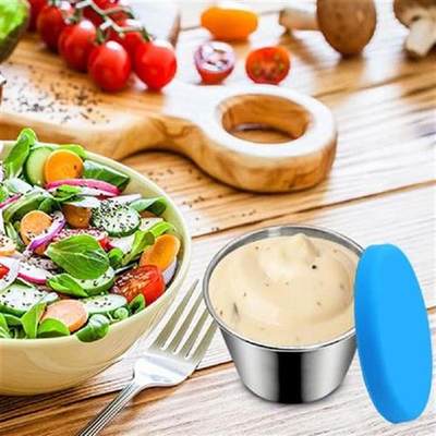 推荐50ml Dipping Sauce Cup Good Sealing Leakproof Antirust