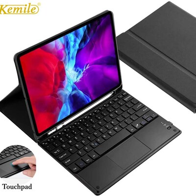 touchpad Keyboard Case for iPad Pro 11 2020 Cover W Pencil