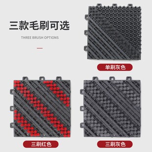 酒店门口地垫商用进门防滑除尘地毯室外商铺门前蹭土脚垫塑料门垫