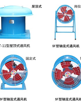 SF4-4型移动岗位式可活动底架轴流通风机 工Q业强力排风扇含支架