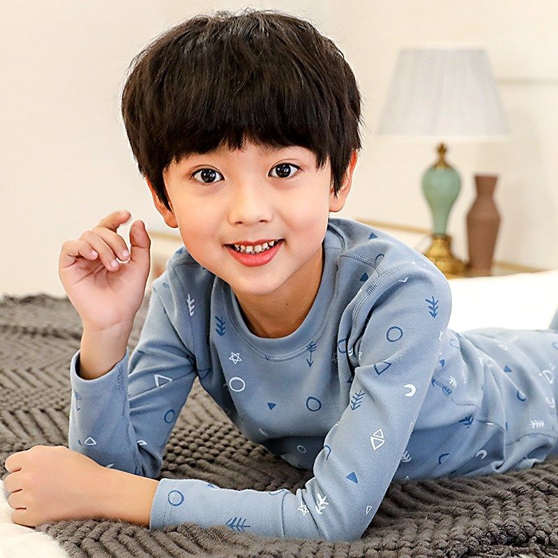 儿童内衣套装秋冬宝宝秋衣男童秋衣秋裤保暖棉毛衫男全棉睡衣,童装/婴儿装/亲子装,内衣套装,淘宝优惠券,粉丝福利购,淘宝优惠卷