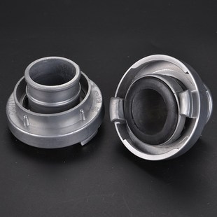 6525寸消防加厚快速简易铝接头直流水枪管卡子