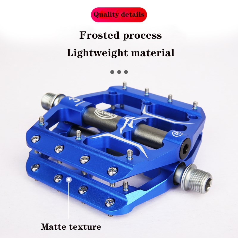Flat Bicycle Pedals Mtb Pedals 3 Sealed Bearings Bicycle Foo