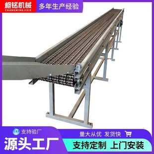 锻造链条输送机 倍速链条生产线套筒滚子输送链耐高温小型传送带
