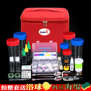安利产品示范工具箱实验套装家用包帆布手提肩背收纳箱水质检测
