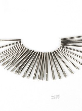 Dremel Accessories Rotary Tools 30pcs Diamond Burs 12pcs Dia