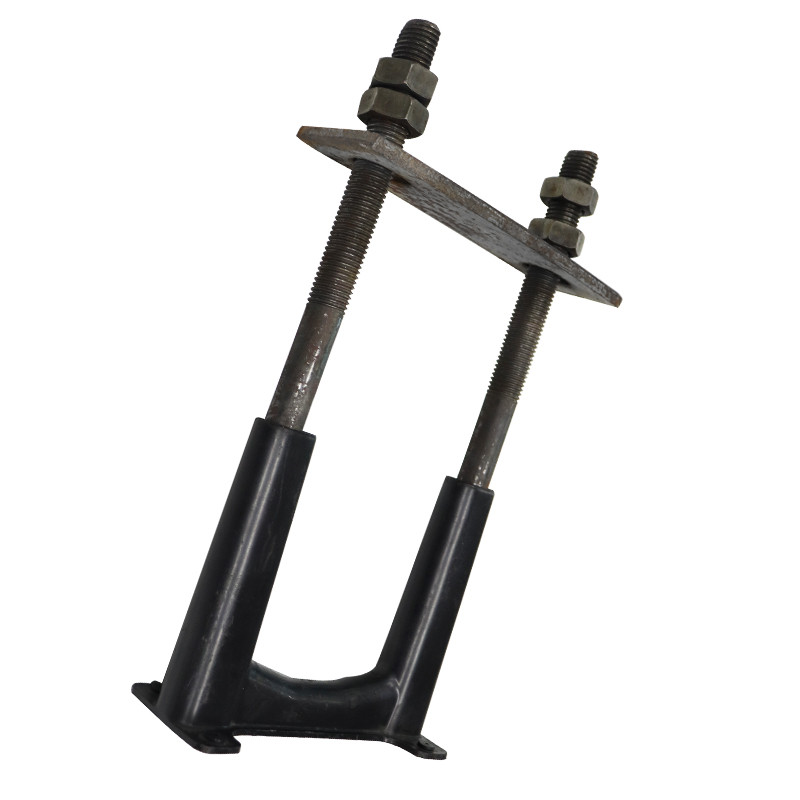 吊环悬挑梁工螺丝预埋件u型螺栓镀锌卡扣建筑挂钩u型丝钢字钢丝绳