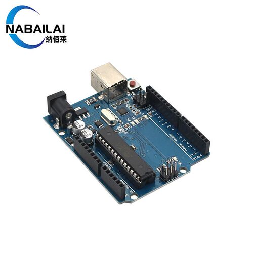 UNO bR3 开发板 官方版本UNO R3 MEGA328P USB方口线