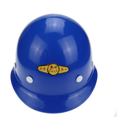 包邮 高强度合金钢材质安全帽印字 工地施工帽 高强度电力安全帽