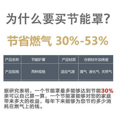 家用煤气灶节能罩 加厚聚火防风罩燃气灶配件省气隔热档风圈支架