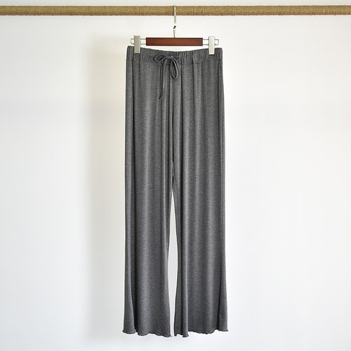 宽松舞蹈裤女高腰直筒裤现代舞练功服古典舞练功裤形体裤瑜伽长裤