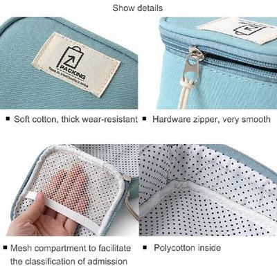 速发Travel Set Gadget Bag Mobile Kit Case Digital Gadget