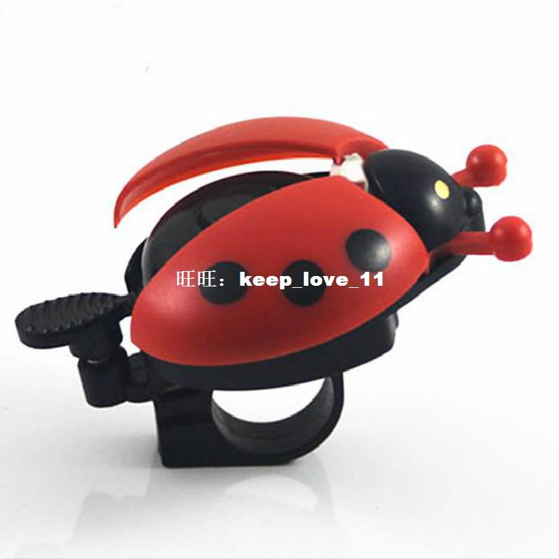 Bike ladybug bells nestle beylle mountaib burgers bells horn 农机/农具/农膜 农用包装器具 原图主图