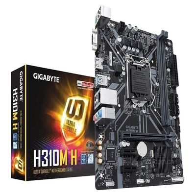 全新盒装Gigabyte/技嘉H310M-S2主板B365M-D2V B360M主板8 9代CPU