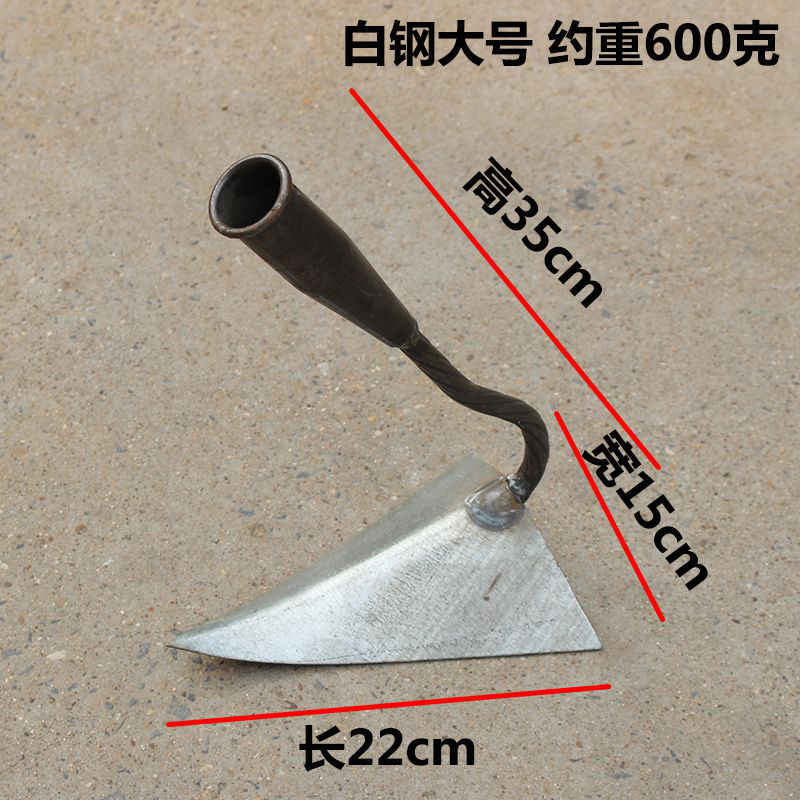 速发开沟机小型农用人工家用翻地松土开沟神器手拉犁锄草锄地开荒