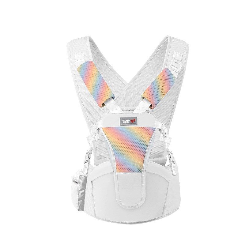 腰凳婴儿背带轻便四季交叉背带多功能护腰两用带娃神器背婴带,婴童用品,抱婴腰带/腰凳,淘宝优惠券,粉丝福利购,淘宝优惠卷